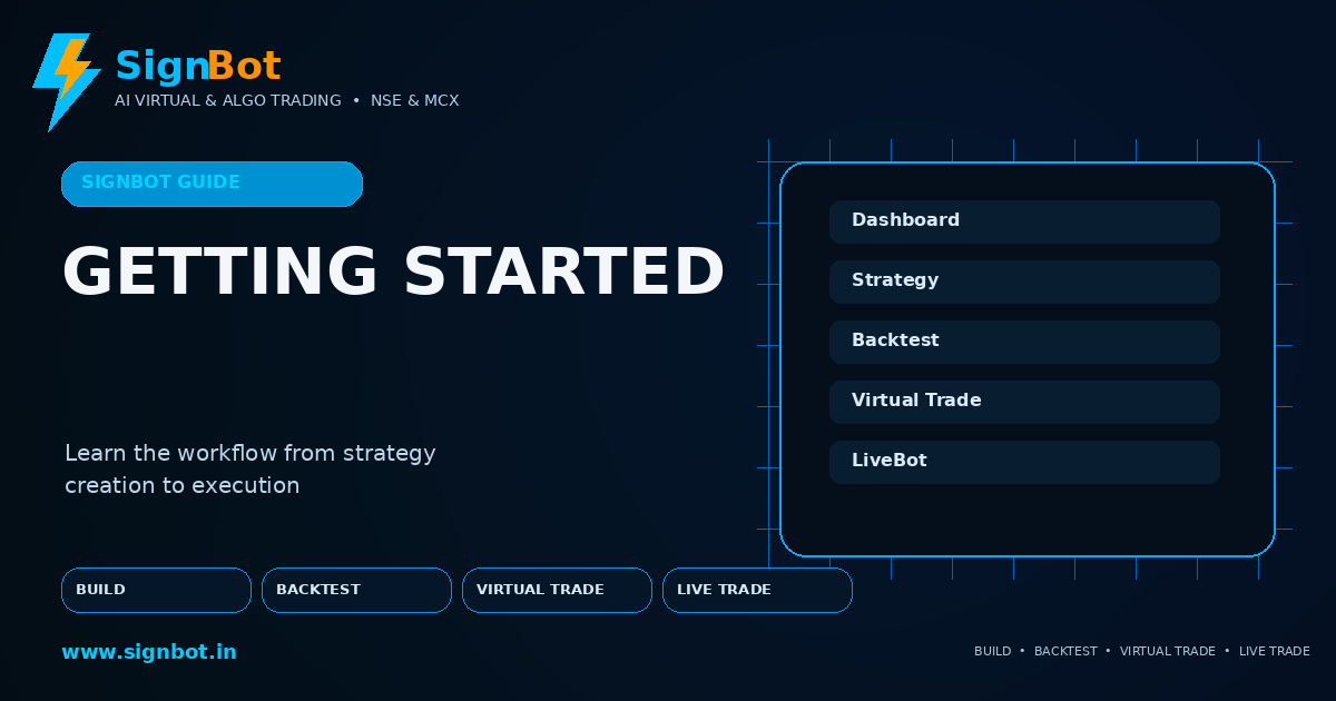 Creating Your SignBot Account