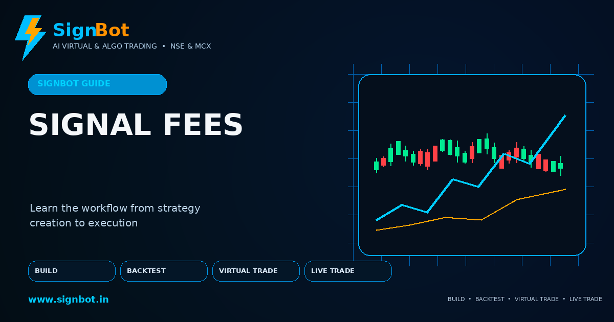 SignBot Signal Fees Explained
