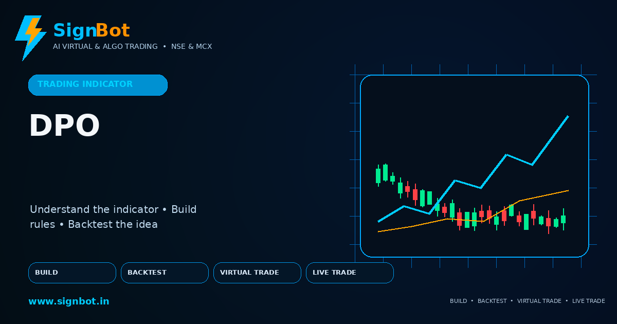Detrended Price Oscillator Explained for NSE and MCX Trading
